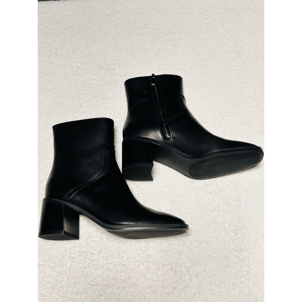 Naturalizer 27 Edit Erica Women's Lexi Square Toe Bootie Black